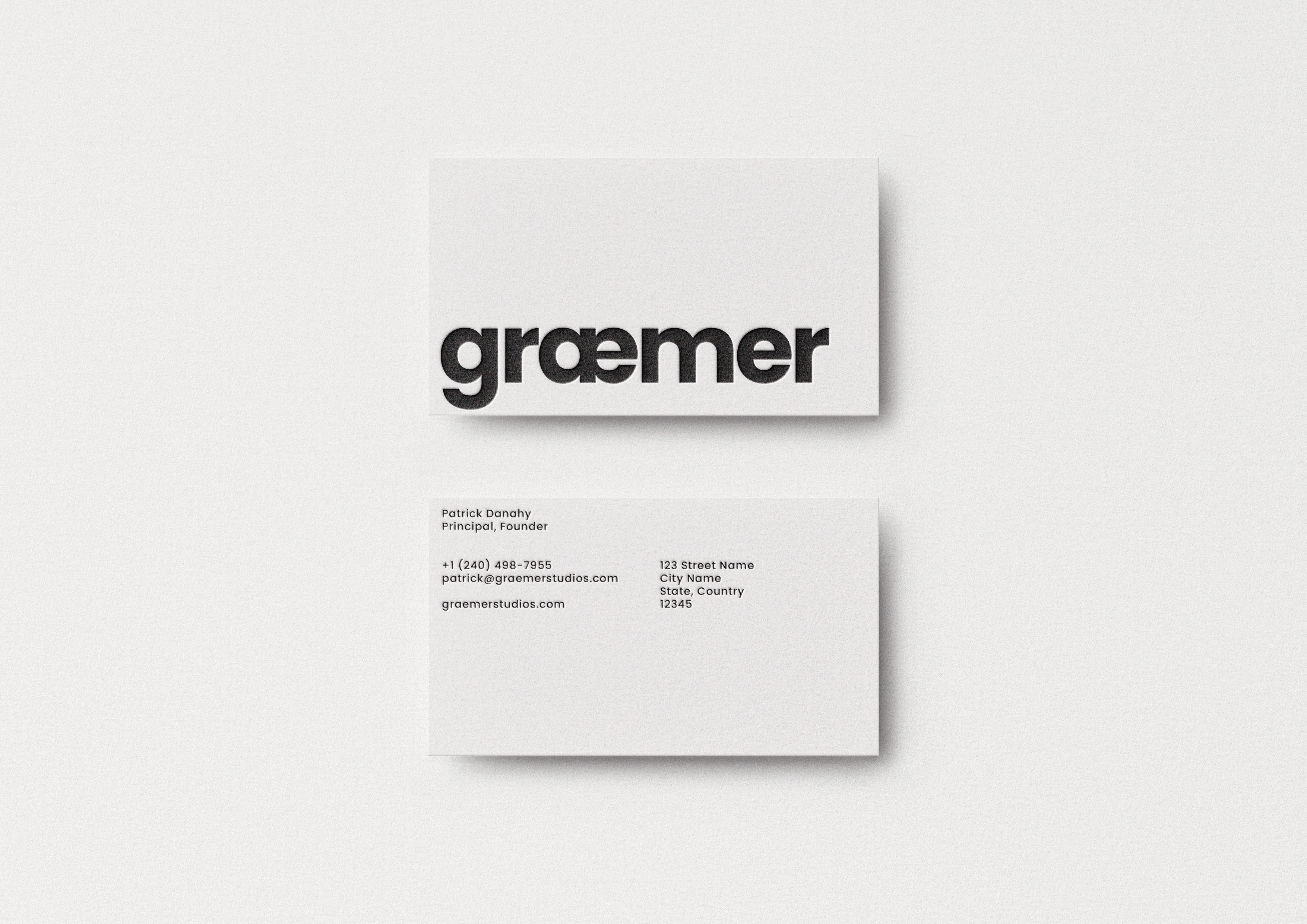 Graemer Branding Lowercase